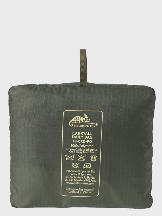 HELIKON-TEX TORBA NA ZAKUPY CARRYALL DAILY BAG CZARNA