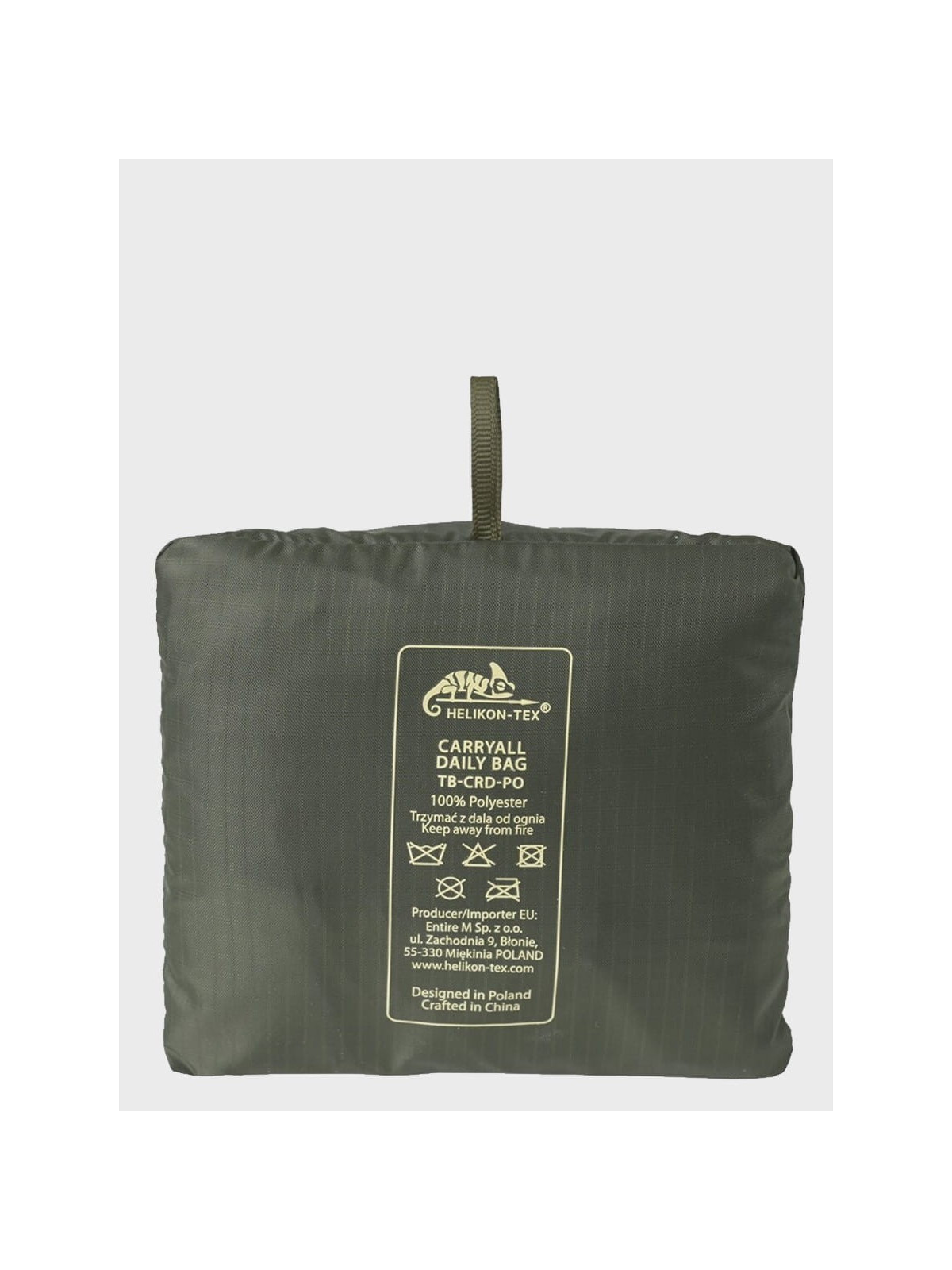 HELIKON-TEX TORBA NA ZAKUPY CARRYALL DAILY BAG CZARNA