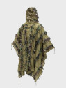 HELIKON-TEX PELERYNA KAMUFLUJĄCA LEAF GHILLIE PONCHO US WOODLAND
