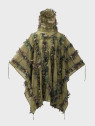 HELIKON-TEX PELERYNA KAMUFLUJĄCA LEAF GHILLIE PONCHO US WOODLAND