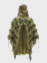 HELIKON-TEX PELERYNA KAMUFLUJĄCA LEAF GHILLIE PONCHO US WOODLAND