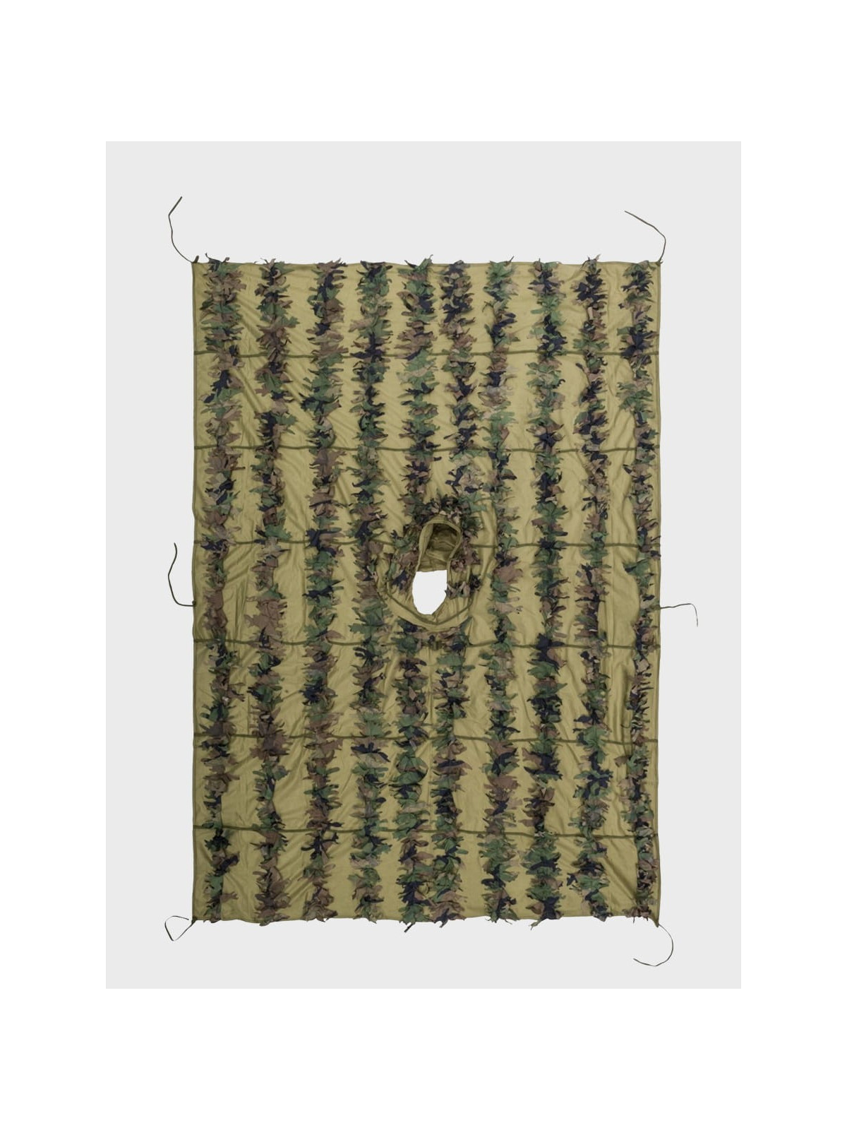 HELIKON-TEX PELERYNA KAMUFLUJĄCA LEAF GHILLIE PONCHO US WOODLAND