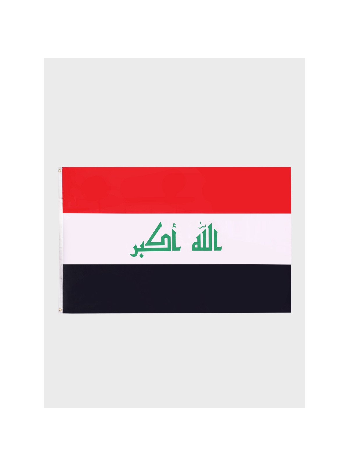 FOSCO INDUSTRIES Flaga na maszt Iraku Irak 100  x 154 cm