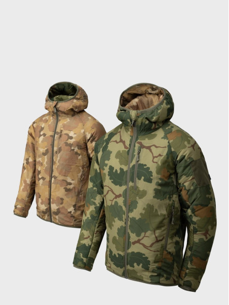 HELIKON-TEX KURTKA DWUSTRONNA REVERSIBLE WOLFHOUND MITCHELL CAMO LEAF / MITCHELL CAMO CLOUDS XXL