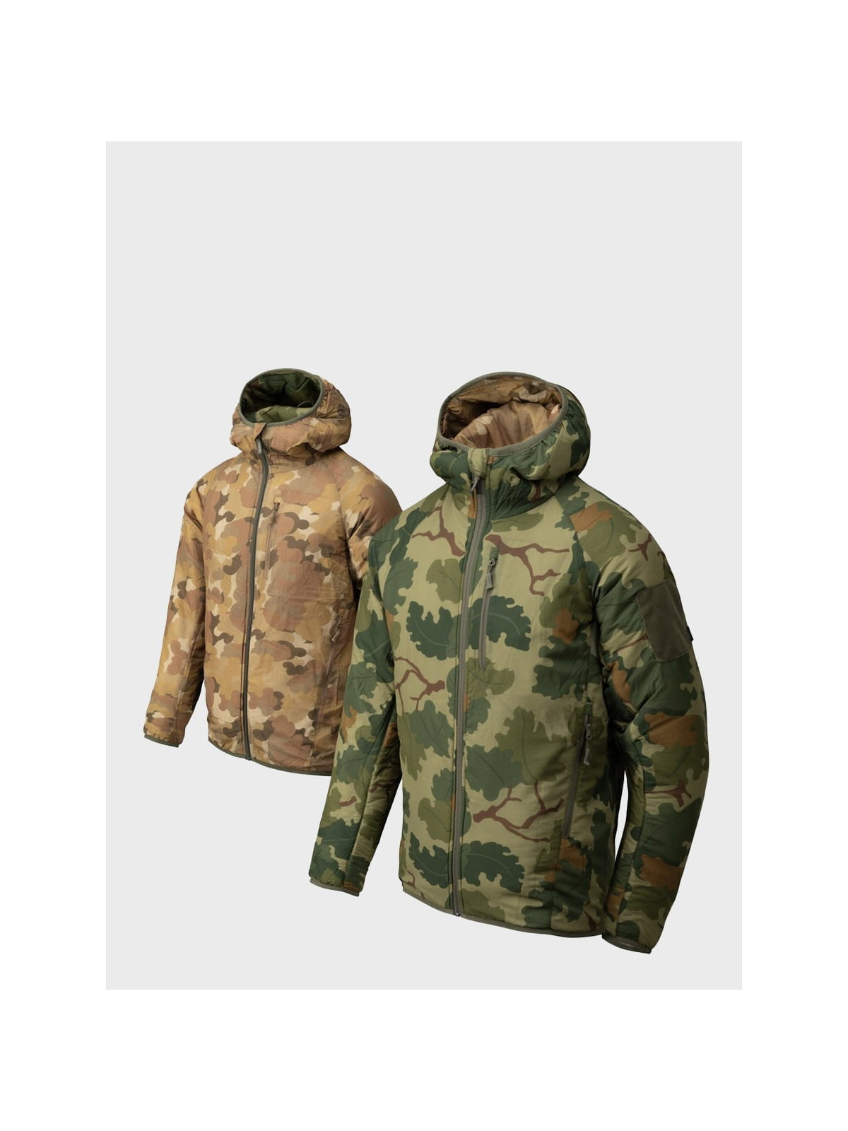 HELIKON-TEX KURTKA DWUSTRONNA REVERSIBLE WOLFHOUND MITCHELL CAMO LEAF / MITCHELL CAMO CLOUDS XXL