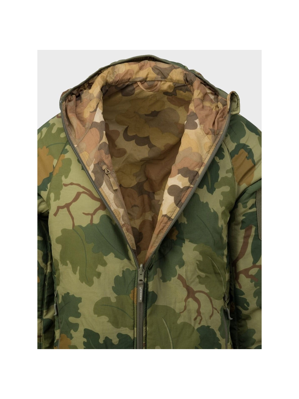 HELIKON-TEX KURTKA DWUSTRONNA REVERSIBLE WOLFHOUND MITCHELL CAMO LEAF / MITCHELL CAMO CLOUDS XXL