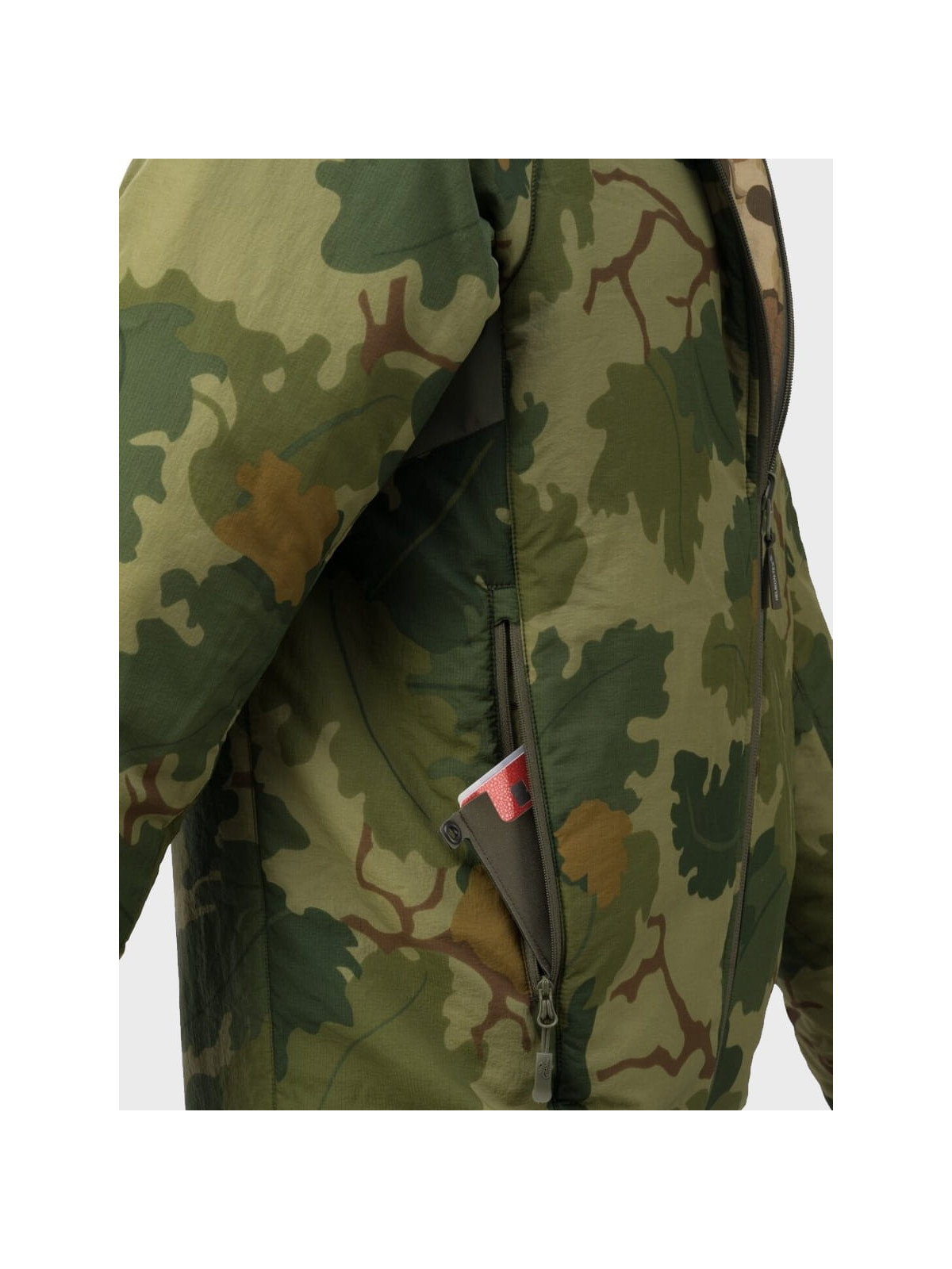 HELIKON-TEX KURTKA DWUSTRONNA REVERSIBLE WOLFHOUND MITCHELL CAMO LEAF / MITCHELL CAMO CLOUDS XXL