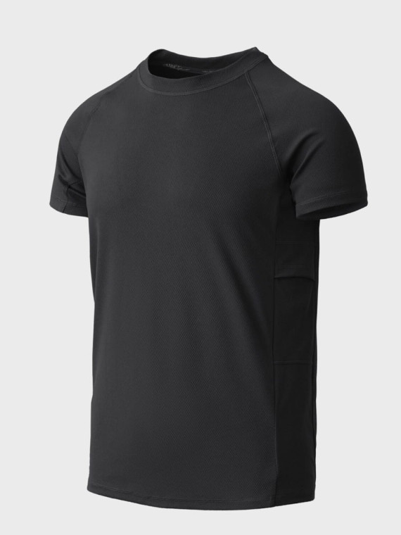 HELIKON-TEX Koszulka Męska Funkcyjna Quickly Dry Czarna XXL