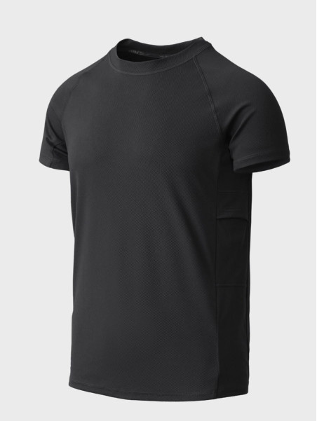 HELIKON-TEX Koszulka Męska Funkcyjna Quickly Dry Czarna XXL