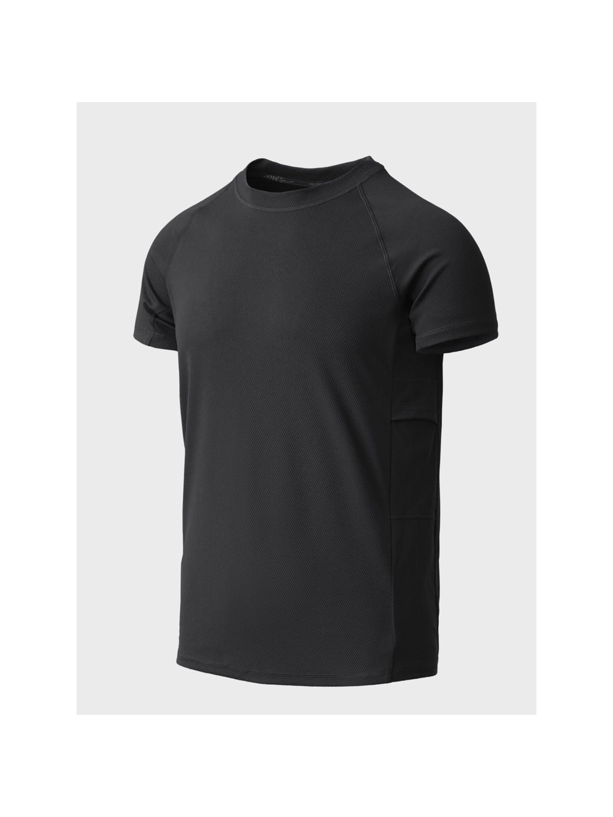 HELIKON-TEX Koszulka Męska Funkcyjna Quickly Dry Czarna XXL