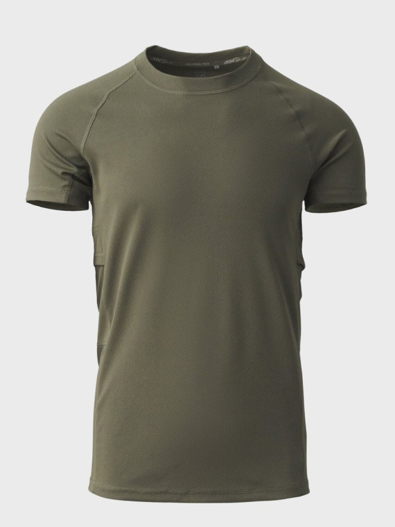 HELIKON-TEX Koszulka Męska Funkcyjna Quickly Dry Czarna XXL