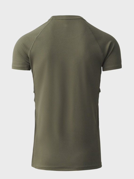 HELIKON-TEX Koszulka Męska Funkcyjna Quickly Dry Czarna XXL