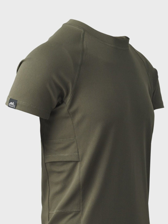 HELIKON-TEX Koszulka Męska Funkcyjna Quickly Dry Czarna XXL