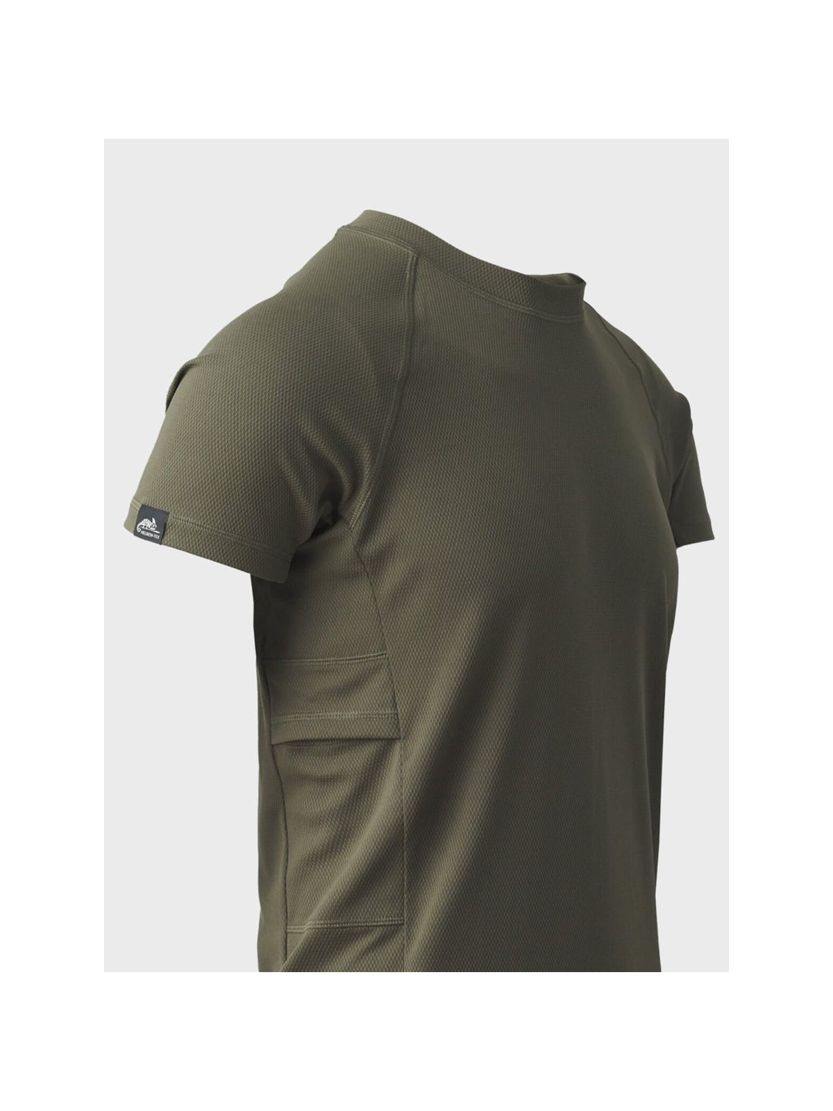 HELIKON-TEX Koszulka Męska Funkcyjna Quickly Dry Czarna XXL