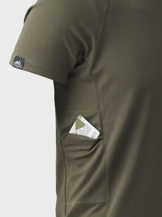 HELIKON-TEX Koszulka Męska Funkcyjna Quickly Dry Czarna XXL