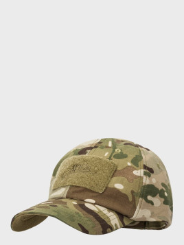 HELIKON-TEX CZAPKA BASEBALL NYCO RIP-STOP MULTICAM