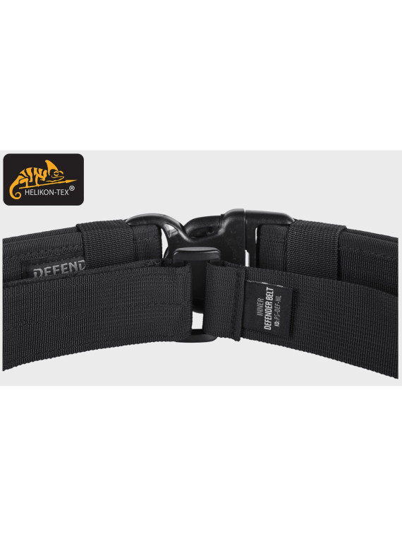 HELIKON-TEX PAS POLICYJNY DEFENDER CZARNY XXL