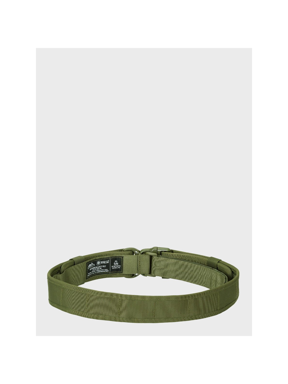 HELIKON-TEX PAS POLICYJNY DEFENDER OLIWKOWY XXL