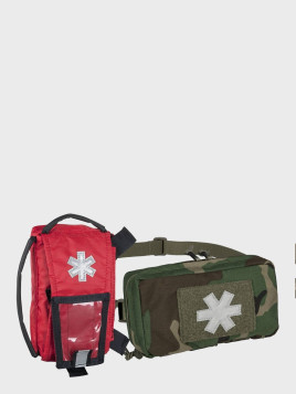 HELIKON-TEX APTECZKA MODULAR CORDURA Us Woodland