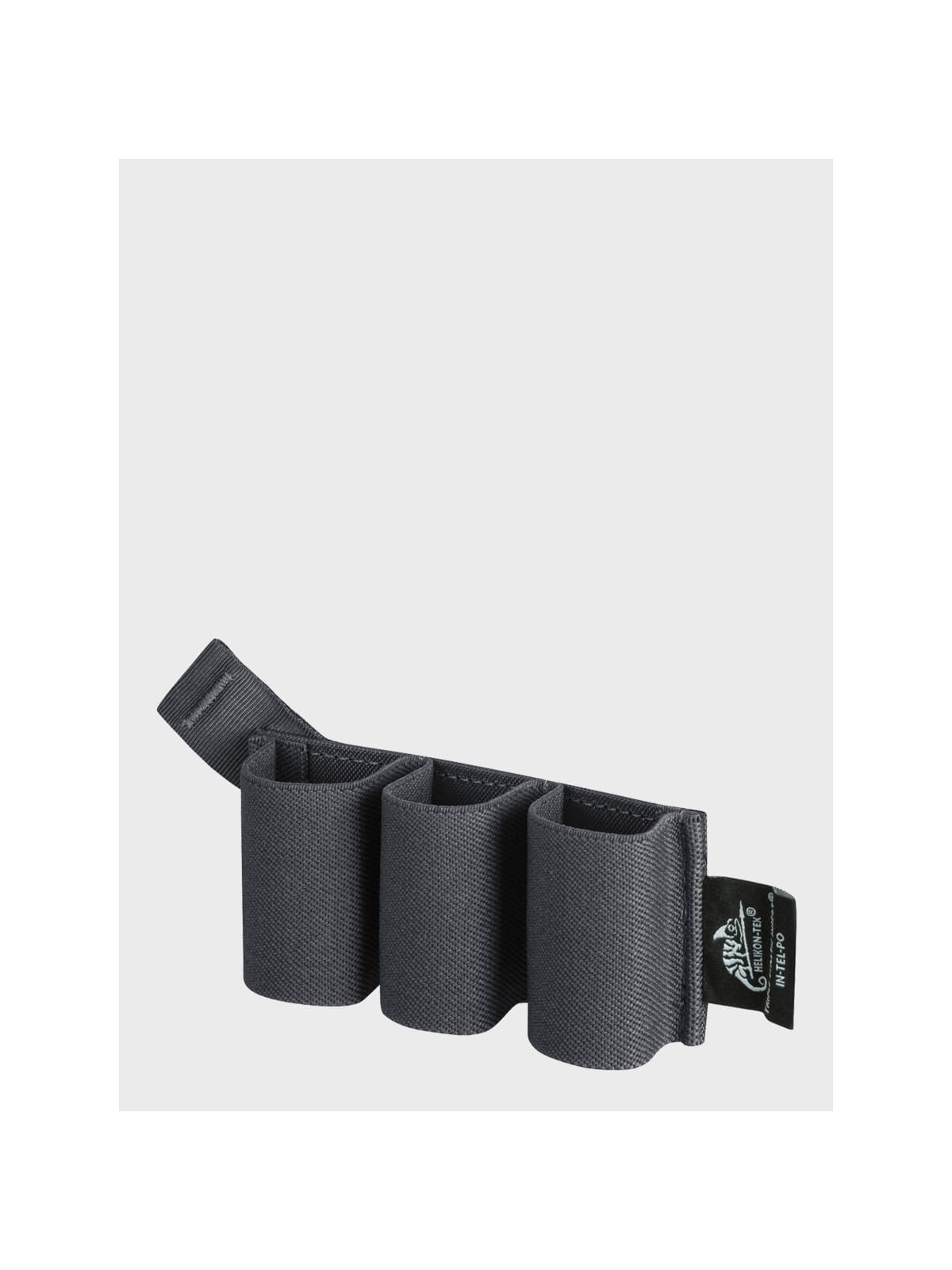 HELIKON-TEX ŁADOWNICA POTRÓJNA NA MAGAZYNKI PISTOLETOWE TRIPLE ELASTIC INSERT SHADOW GREY
