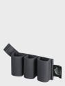 HELIKON-TEX ŁADOWNICA POTRÓJNA NA MAGAZYNKI PISTOLETOWE TRIPLE ELASTIC INSERT SHADOW GREY