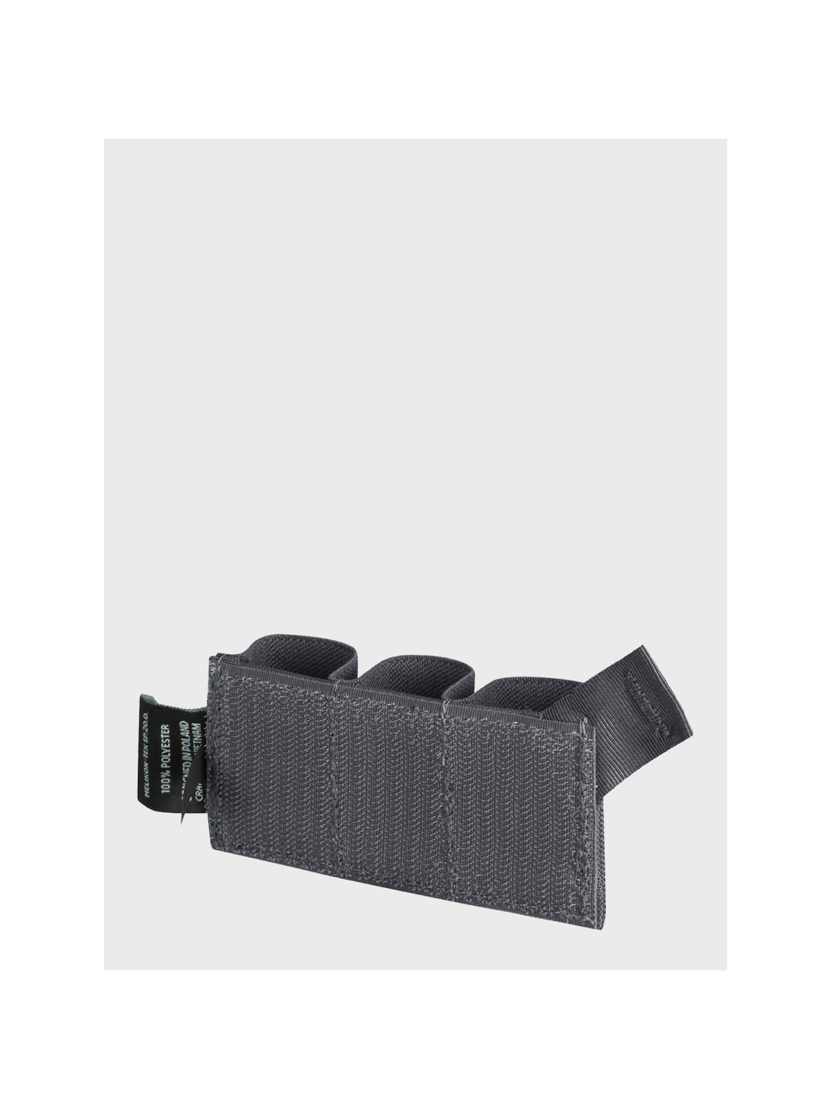 HELIKON-TEX ŁADOWNICA POTRÓJNA NA MAGAZYNKI PISTOLETOWE TRIPLE ELASTIC INSERT SHADOW GREY