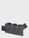 HELIKON-TEX ŁADOWNICA POTRÓJNA NA MAGAZYNKI PISTOLETOWE TRIPLE ELASTIC INSERT SHADOW GREY