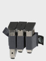 HELIKON-TEX ŁADOWNICA POTRÓJNA NA MAGAZYNKI PISTOLETOWE TRIPLE ELASTIC INSERT SHADOW GREY