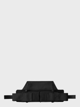 HELIKON-TEX ŁADOWNICA NA MAGAZYNKI KARABINOWE DOUBLE HORIZONTAL POUCH CZARNA