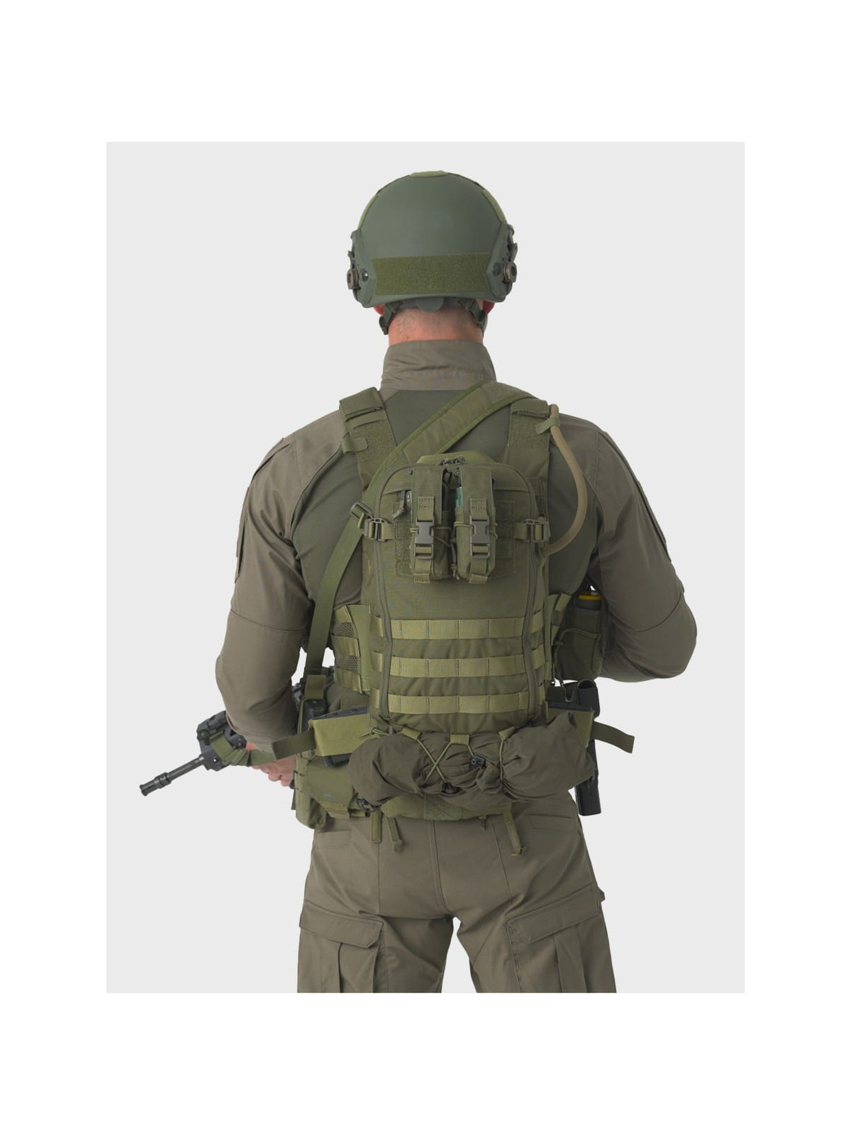 HELIKON-TEX ŁADOWNICA NA MAGAZYNKI KARABINOWE DOUBLE HORIZONTAL POUCH OLIWKOWA