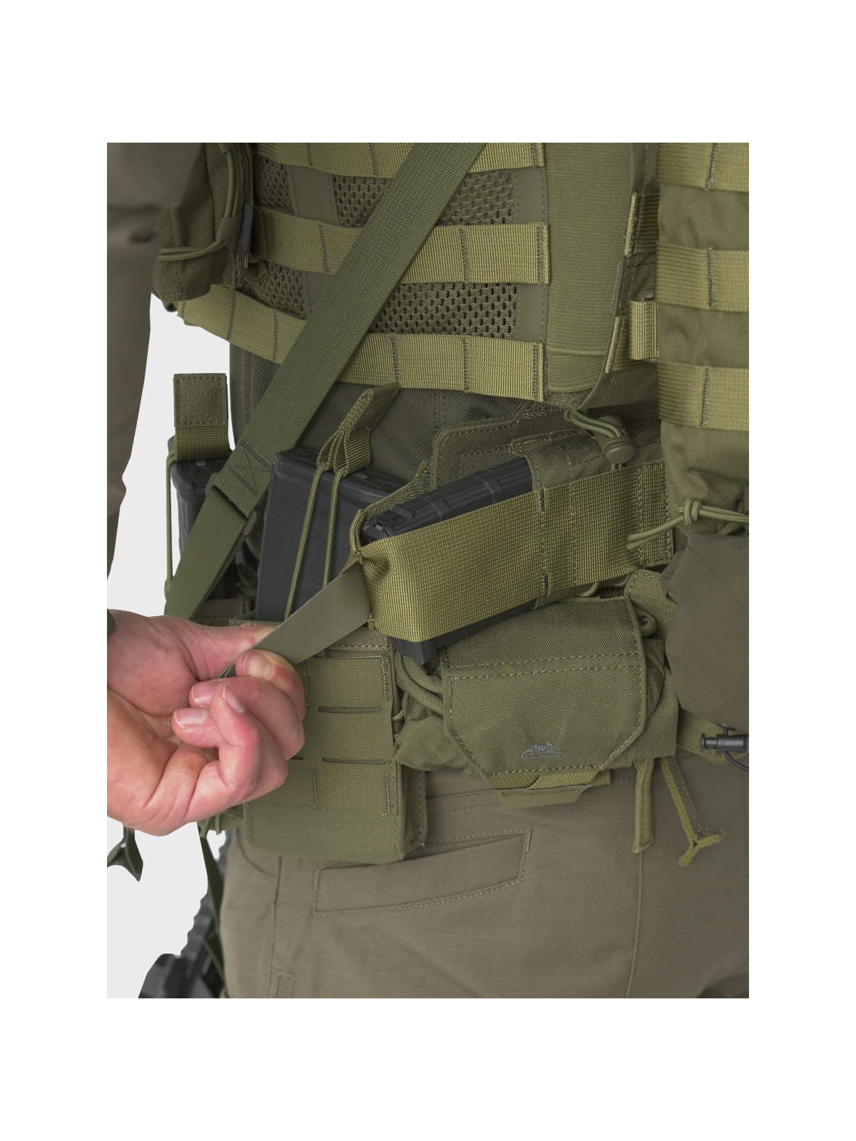 HELIKON-TEX ŁADOWNICA NA MAGAZYNKI KARABINOWE DOUBLE HORIZONTAL POUCH MULTICAM
