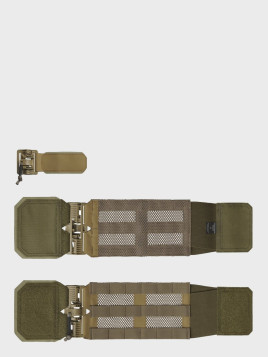 HELIKON-TEX PANEL BOCZNY DO KAMIZELKI TAKTYCZNEJ GUARDIAN CUMMERBUND Quick Relase ZIELONY M