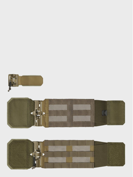 HELIKON-TEX PANEL BOCZNY DO KAMIZELKI TAKTYCZNEJ GUARDIAN CUMMERBUND Quick Relase ZIELONY M