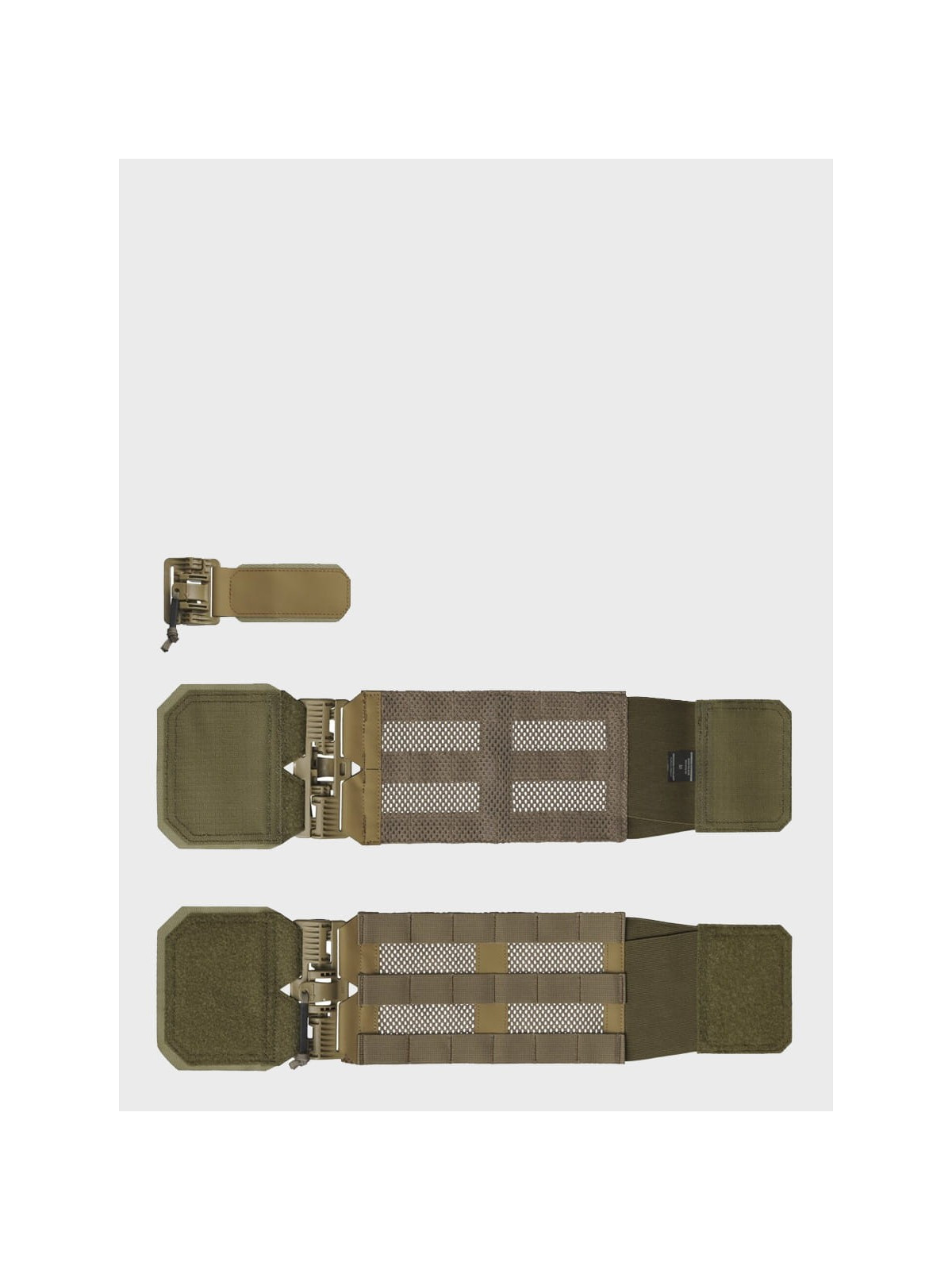 HELIKON-TEX PANEL BOCZNY DO KAMIZELKI TAKTYCZNEJ GUARDIAN CUMMERBUND Quick Relase ZIELONY M