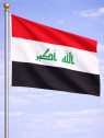 FOSCO INDUSTRIES Flaga na maszt Iraku Irak 100  x 154 cm