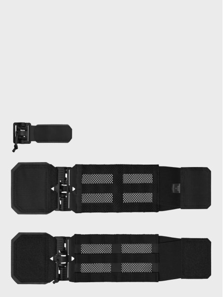 HELIKON-TEX PANEL BOCZNY DO KAMIZELKI TAKTYCZNEJ GUARDIAN CUMMERBUND Quick Relase CZARNY M