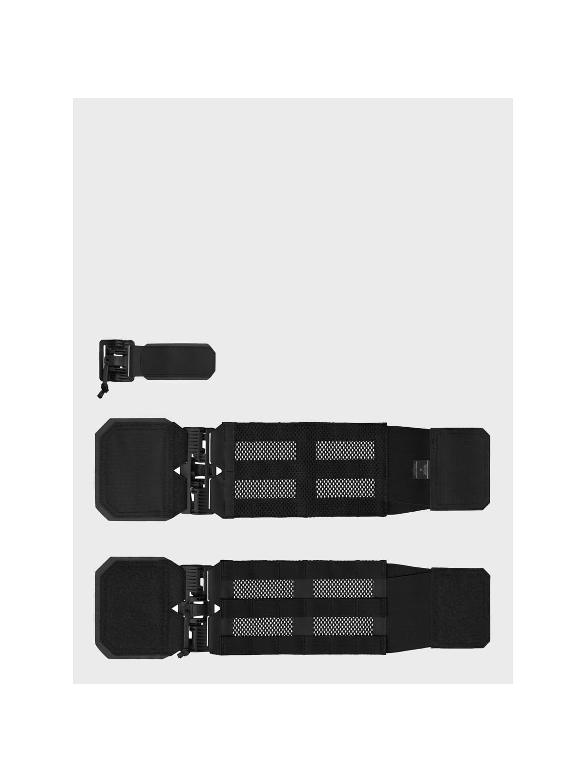 HELIKON-TEX PANEL BOCZNY DO KAMIZELKI TAKTYCZNEJ GUARDIAN CUMMERBUND Quick Relase CZARNY M