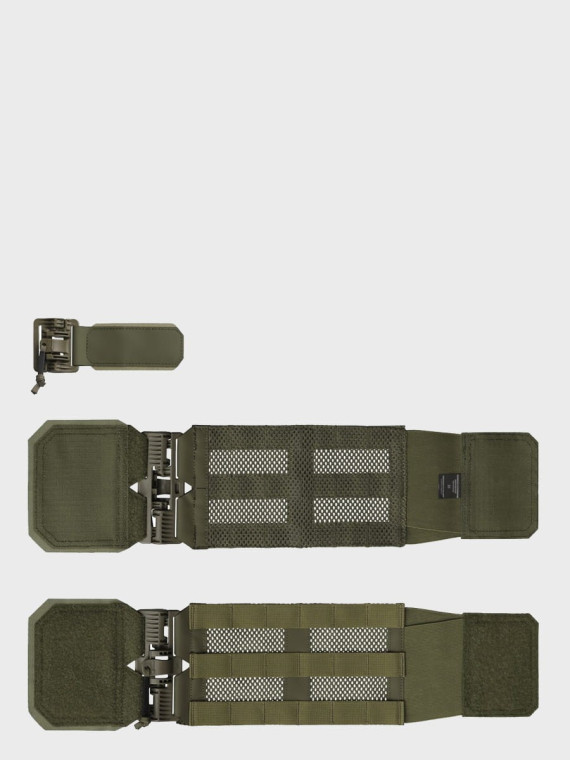 HELIKON-TEX PANEL BOCZNY DO KAMIZELKI TAKTYCZNEJ GUARDIAN CUMMERBUND Quick Relase OLIWKOWY M