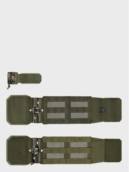 HELIKON-TEX PANEL BOCZNY DO KAMIZELKI TAKTYCZNEJ GUARDIAN CUMMERBUND Quick Relase OLIWKOWY M