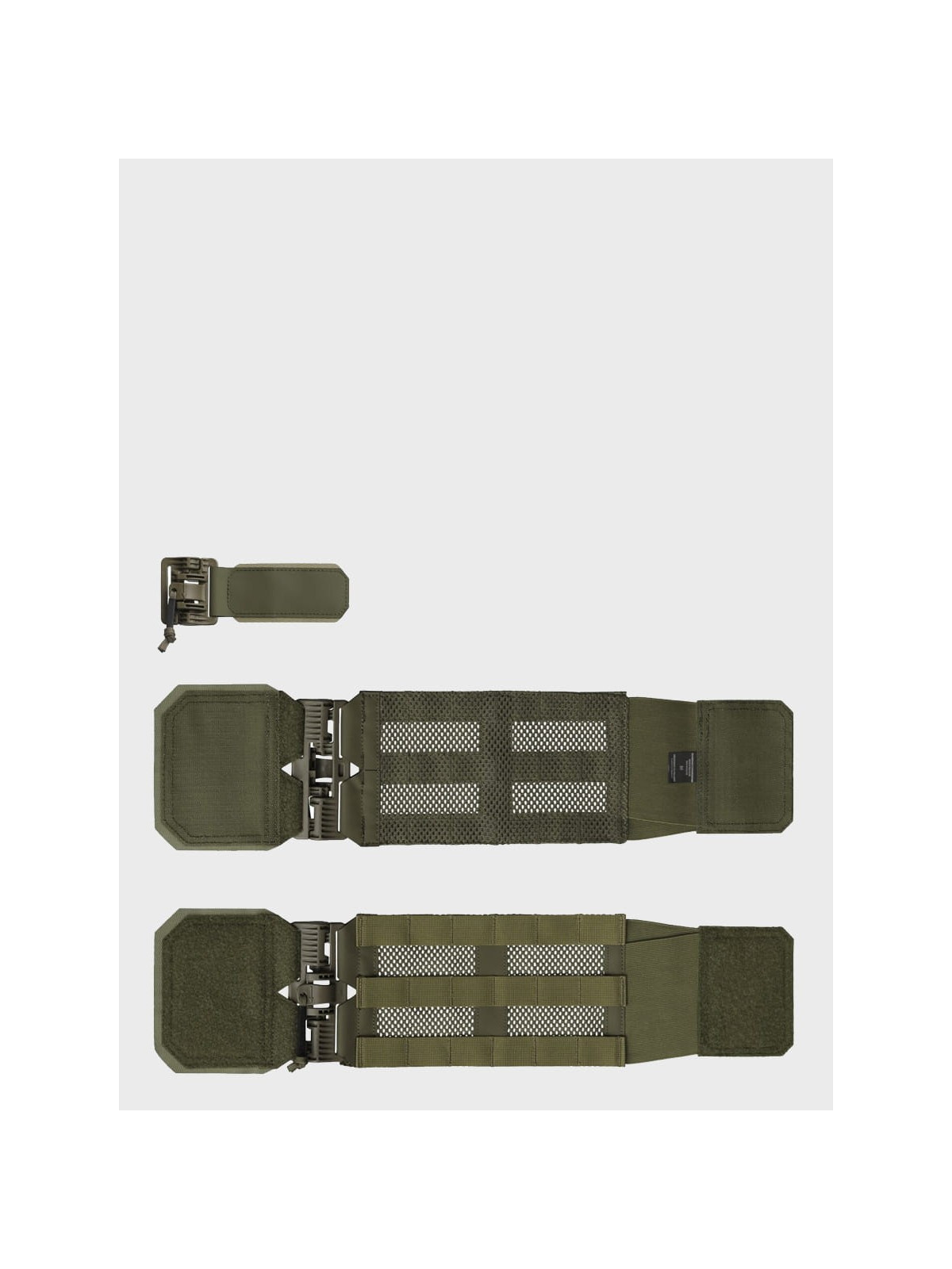 HELIKON-TEX PANEL BOCZNY DO KAMIZELKI TAKTYCZNEJ GUARDIAN CUMMERBUND Quick Relase OLIWKOWY M