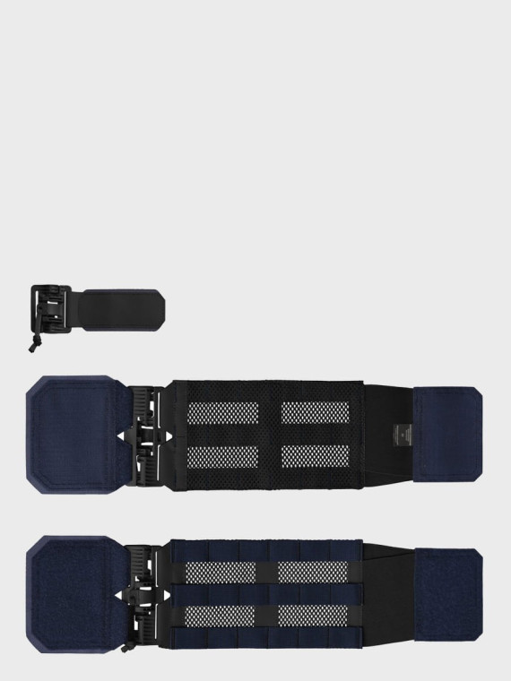 HELIKON-TEX PANEL BOCZNY DO KAMIZELKI TAKTYCZNEJ GUARDIAN CUMMERBUND Quick Relase NIEBIESKI M