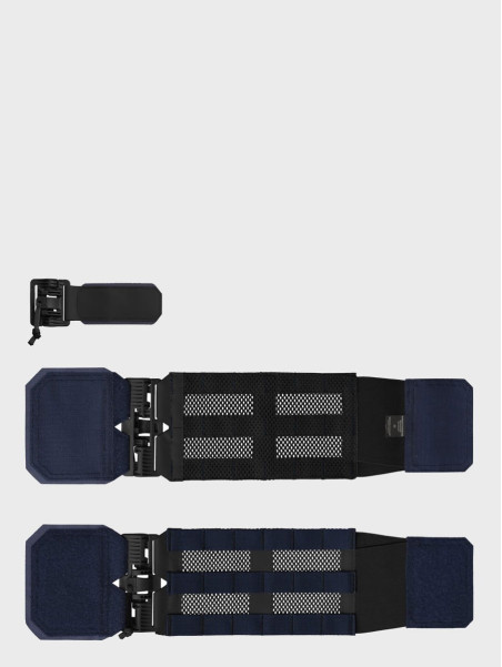 HELIKON-TEX PANEL BOCZNY DO KAMIZELKI TAKTYCZNEJ GUARDIAN CUMMERBUND Quick Relase NIEBIESKI M
