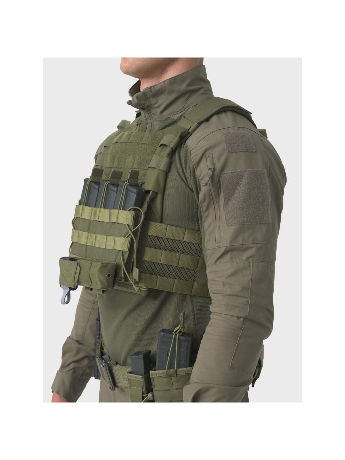 HELIKON-TEX KAMIZELKA TAKTYCZNA GUARDIAN PLATE CARRIER MULTICAM M