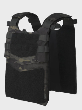 HELIKON-TEX KAMIZELKA TAKTYCZNA GUARDIAN PLATE CARRIER MULTICAM BLACK L