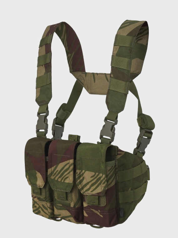 HELIKON-TEX KAMIZELKA CHEST RIG CHICOM RHODESIAN CAMO