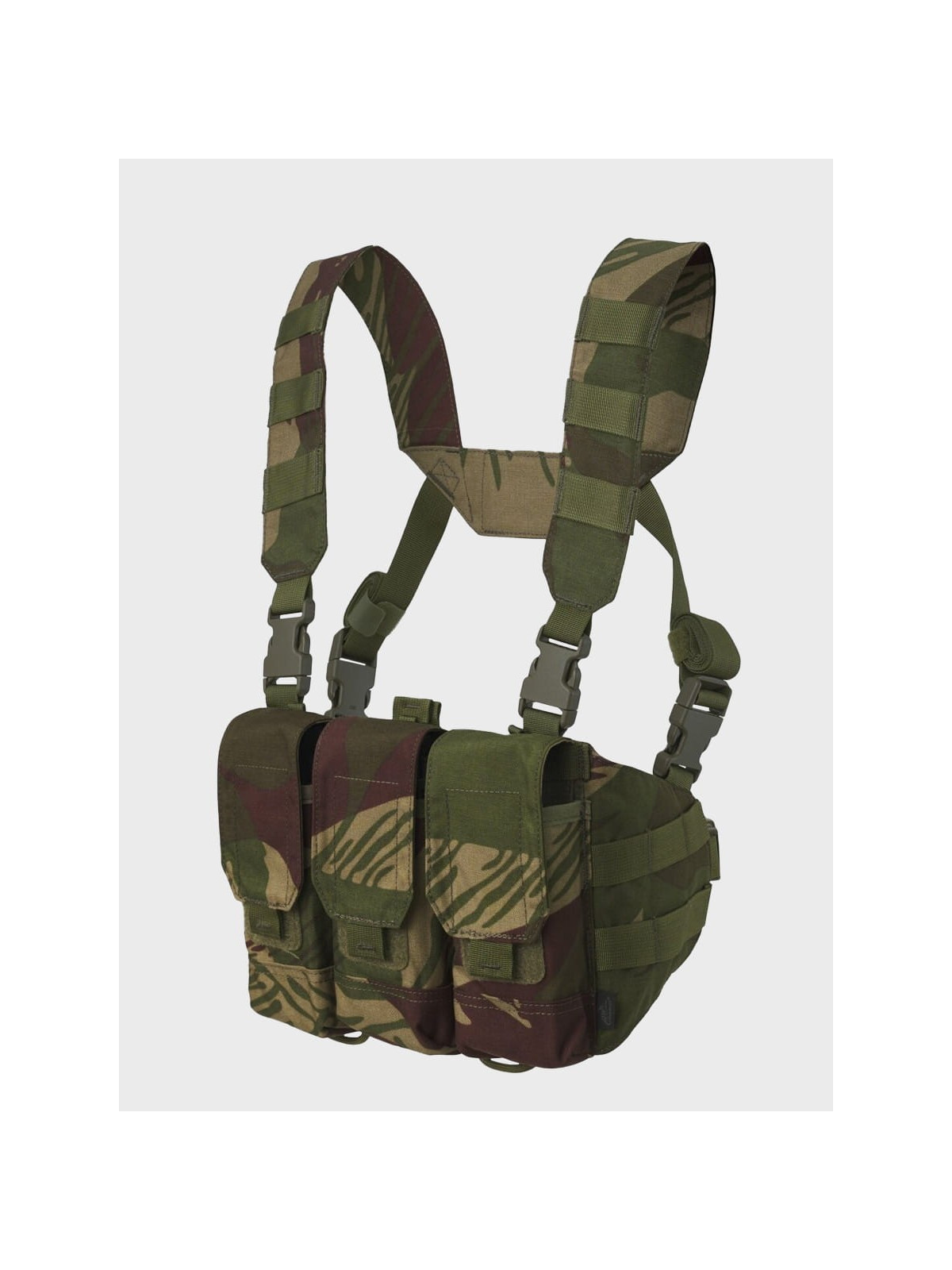 HELIKON-TEX KAMIZELKA CHEST RIG CHICOM RHODESIAN CAMO