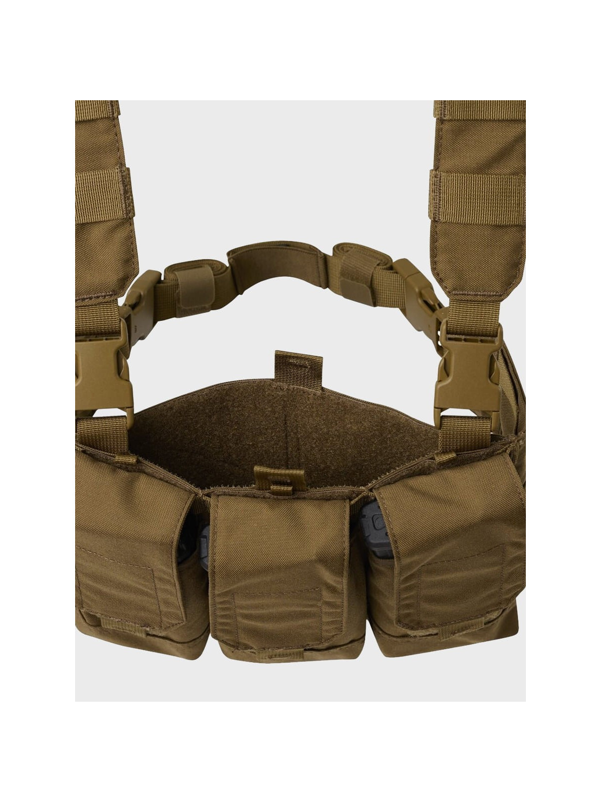 HELIKON-TEX KAMIZELKA CHEST RIG CHICOM RHODESIAN CAMO