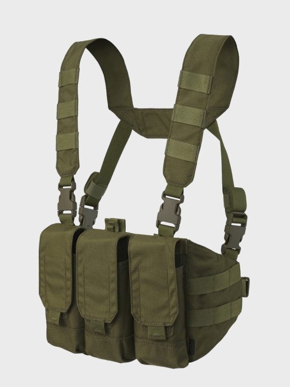 HELIKON-TEX KAMIZELKA CHEST RIG CHICOM OLIWKOWA