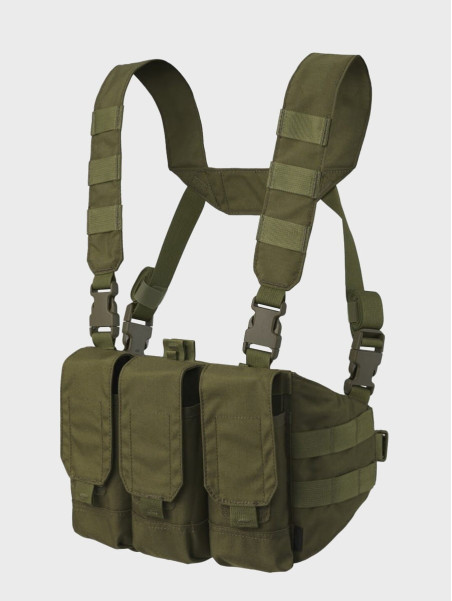 HELIKON-TEX KAMIZELKA CHEST RIG CHICOM OLIWKOWA
