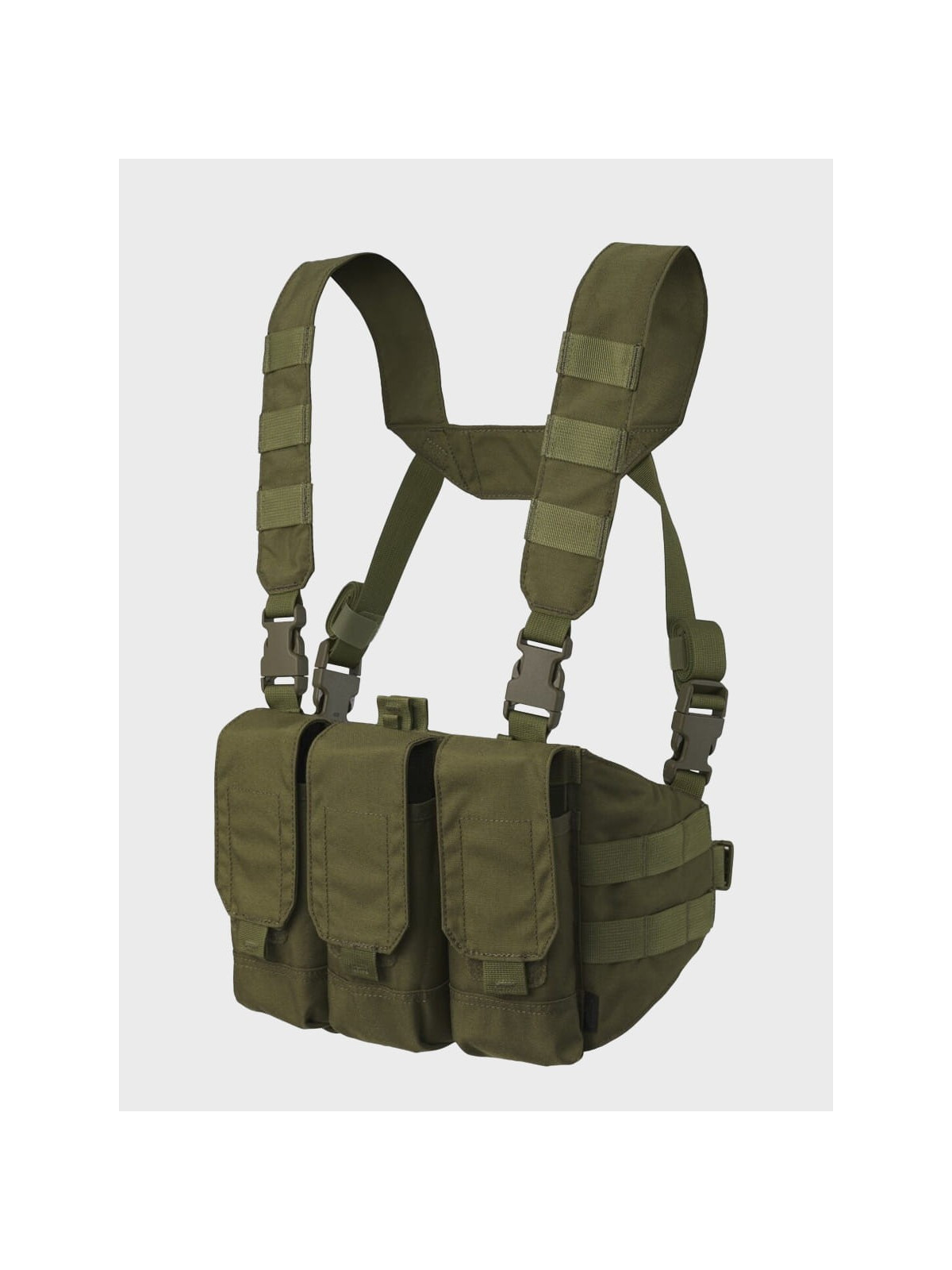 HELIKON-TEX KAMIZELKA CHEST RIG CHICOM OLIWKOWA